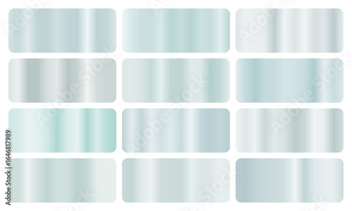 Crisp ice gradient blend with frosty blues and pale whites, evoking winter chill for clean, minimal branding, cool digital themes, and refreshing modern backgrounds.