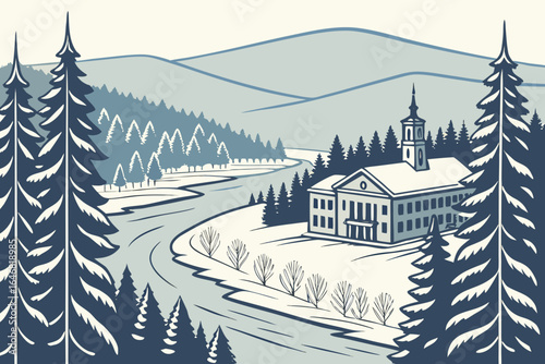 Tornio, Lapland, Finland – Known for the Aine Art Museum.