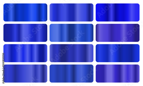 Deep sapphire gradient set with rich blues and jewel tones, perfect for luxury designs, corporate branding, and striking high-end digital backdrops.
