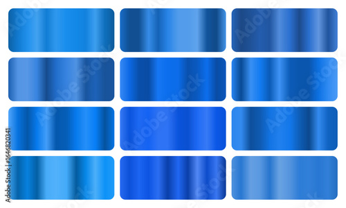 Deep sapphire gradient set with rich blues and jewel tones, perfect for luxury designs, corporate branding, and striking high-end digital backdrops.
