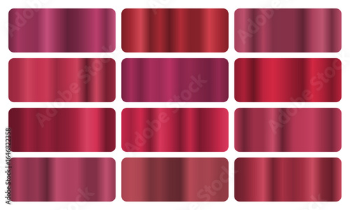 Plush velvet gradient collection in deep purples and rich wine tones, offering a luxurious feel for premium branding, elegant packaging, and opulent digital designs.