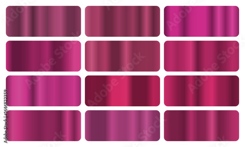 Plush velvet gradient collection in deep purples and rich wine tones, offering a luxurious feel for premium branding, elegant packaging, and opulent digital designs.