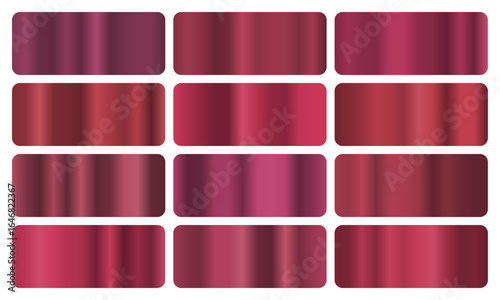 Plush velvet gradient collection in deep purples and rich wine tones, offering a luxurious feel for premium branding, elegant packaging, and opulent digital designs.