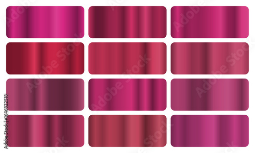 Plush velvet gradient collection in deep purples and rich wine tones, offering a luxurious feel for premium branding, elegant packaging, and opulent digital designs.
