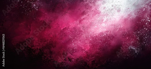 Wallpaper Mural Abstract pink and white nebula Torontodigital.ca