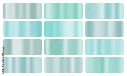 Soft opal gradient collection with pastel blues, greens, and iridescent tones, perfect for dreamy designs, jewelry branding, and elegant modern digital backgrounds.