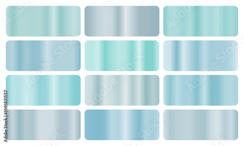 Soft opal gradient collection with pastel blues, greens, and iridescent tones, perfect for dreamy designs, jewelry branding, and elegant modern digital backgrounds.