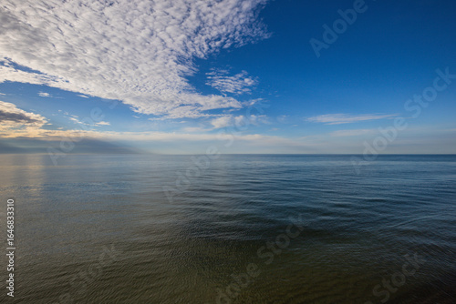 the Baltic Sea in the Kaliningrad region
