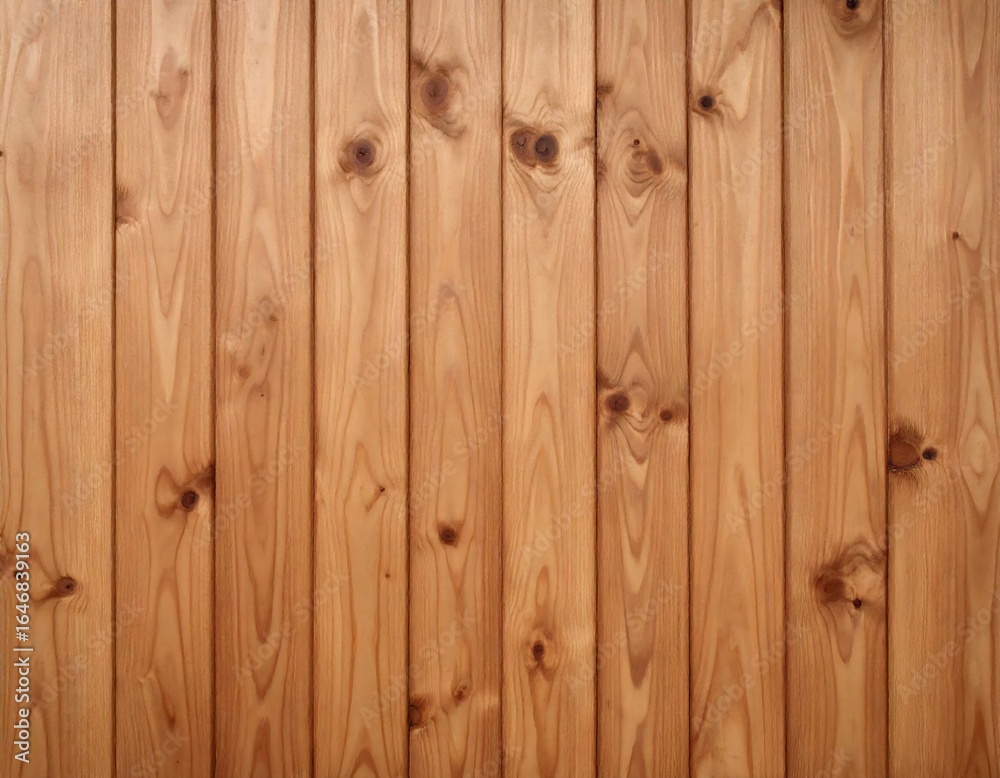Naklejka premium Light brown wooden planks