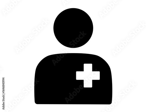 Medical Icons 23B : Help Mark, medical, healthcare, hospital, emergency, safety, symbol, assistance, rescue, urgent, icon,