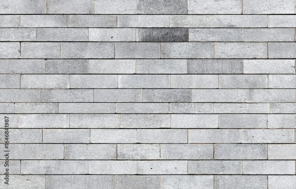 Gray brick wall texture (1) Gray brick wall texture (1)