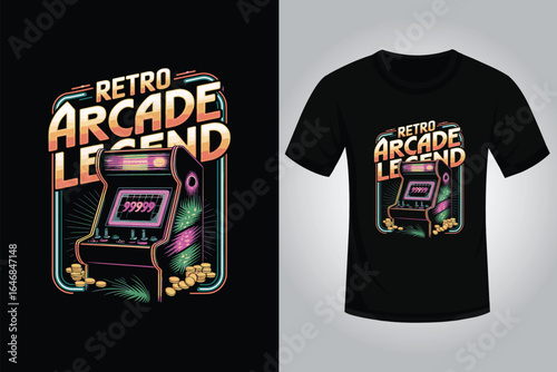 Gaming T shirt Design