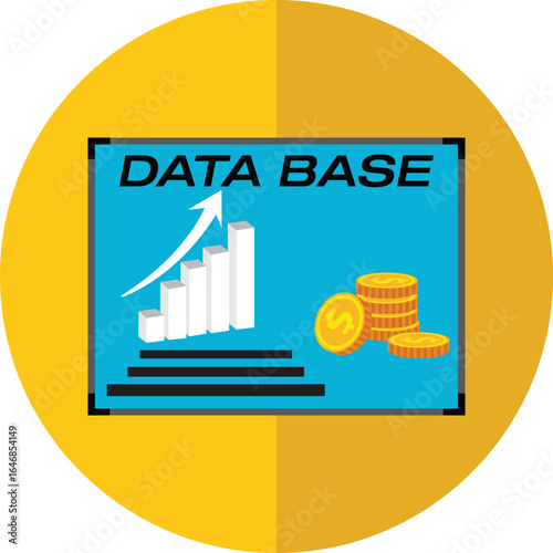 business, graph, chart, icon, finance, growth, arrow, diagram, button, success, vector, illustration, concept, money, design, symbol, bar, data, city, market, sign, stock, 3d, building, marketing