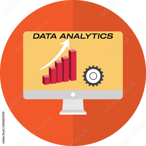 business, icon, chart, graph, vector, illustration, sign, arrow, symbol, design, web, success, bar, computer, finance, concept, diagram, data, growth, money, market, stock, button, marketing, flat