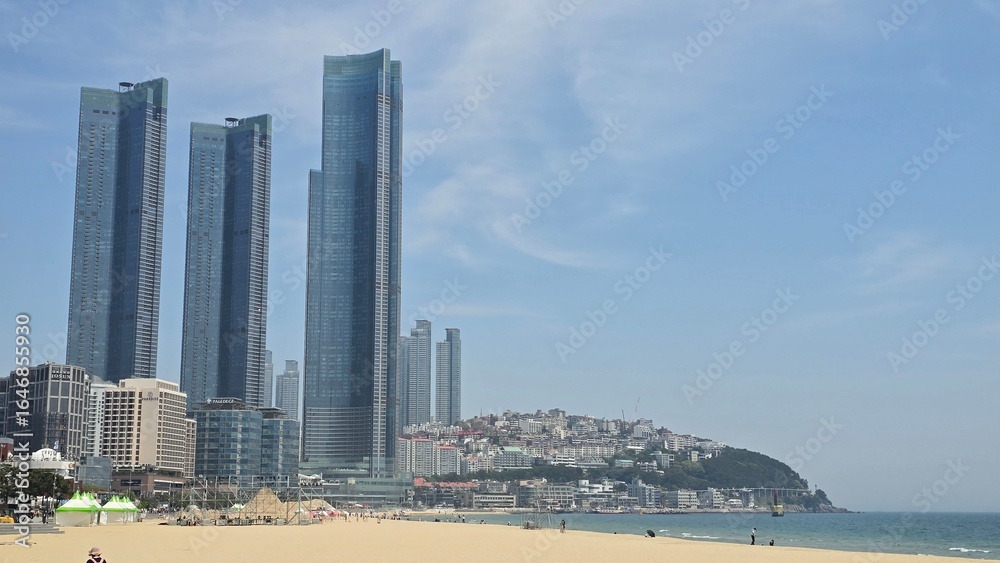 Obraz premium skyscrapers in Busan
