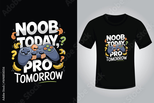 Gaming T shirt Design