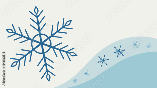 Download beautiful snowflake vector art for winter season holidays and christmas designs and backgrounds free