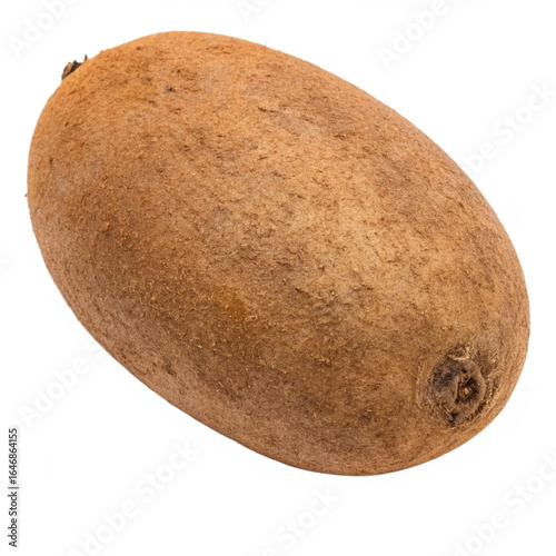 A whole Cupuacu Fruit Isolated on Transparent Background