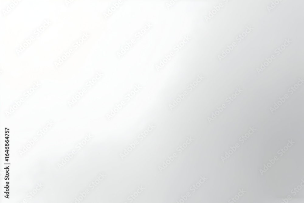 Abstract White and Gray Gradient Background Texture