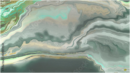 Wallpaper Mural Abstract fluid design with liquid glass and gradient tones, perfect for modern, sleek digital or print projects. A stunning, colorful pattern that blends smooth curves and vibrant hues. Torontodigital.ca