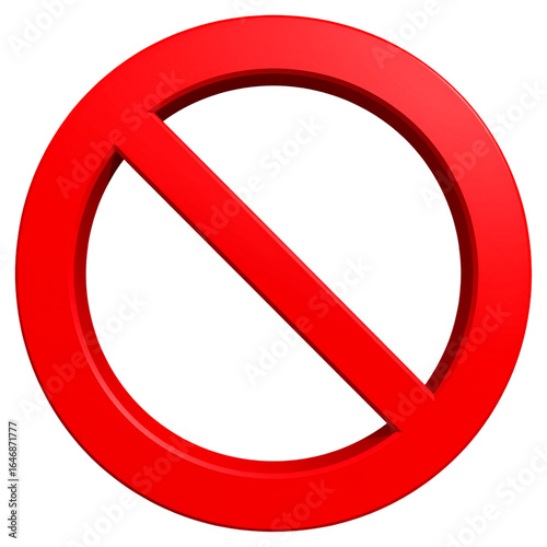 Vector no entry forbidden round red traffic sign icon with circle and line for business web illustration design concept Free Download Vector no entry forbidden round red traffic sign icon with circle and line for business web illustration design concept - GFXLoad