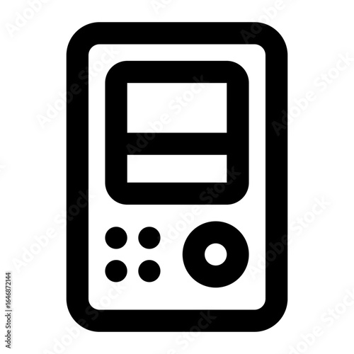 console icon for illustration