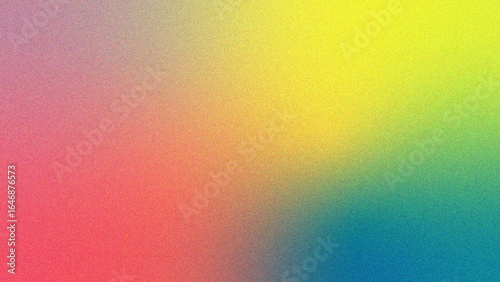Vibrant gradient background with subtle noise texture, perfect for modern design projects.