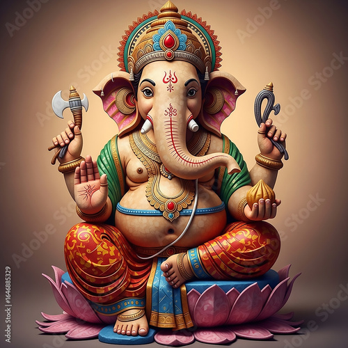 Beautiful 3D Idol of Lord G...