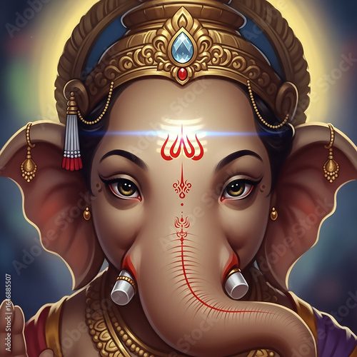 Intense and Divine Close-up...