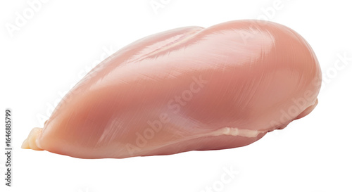 Isolated chicken fillet