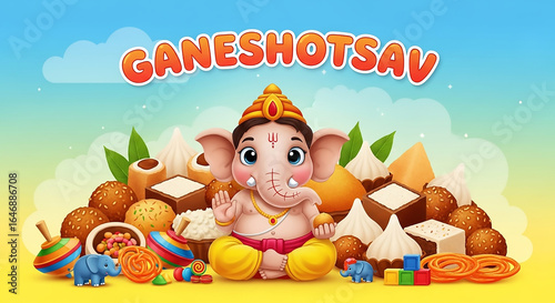 An Adorable Ganeshotsav Gre...