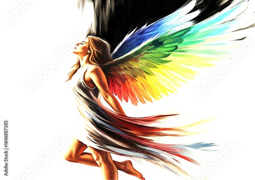 Growing wings
