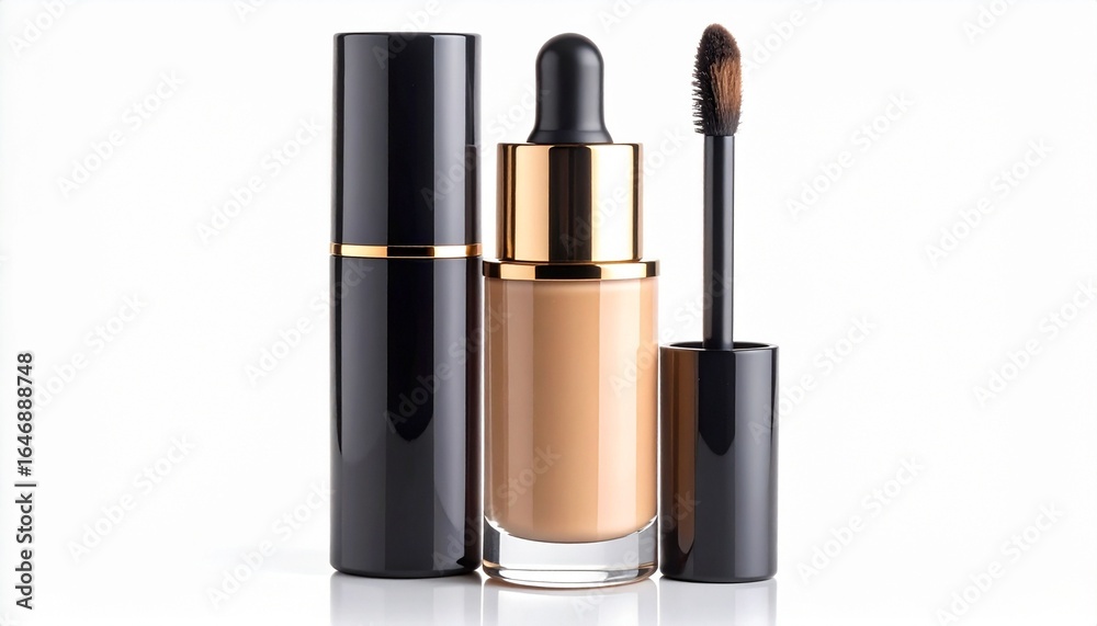Obraz premium make up brushes