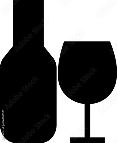 Bar icon, vector of drink and nightlife , template designs of beverage and cocktail vector bundle, pub and lounge icons for party, alcohol, and social gathering concepts Premium Quality Design Element