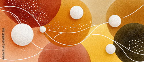 FONDO MINIMALISTA DE ACUARELA EN TONOS TIERRA CÁLIDOS