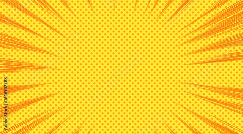 集中線　効果線　素材　枠　ポップ　サンバースト　アメコミ　びっくり　衝撃　見出し　タイトル　キャンペーン　Pop art cartoon starburst,sunburst