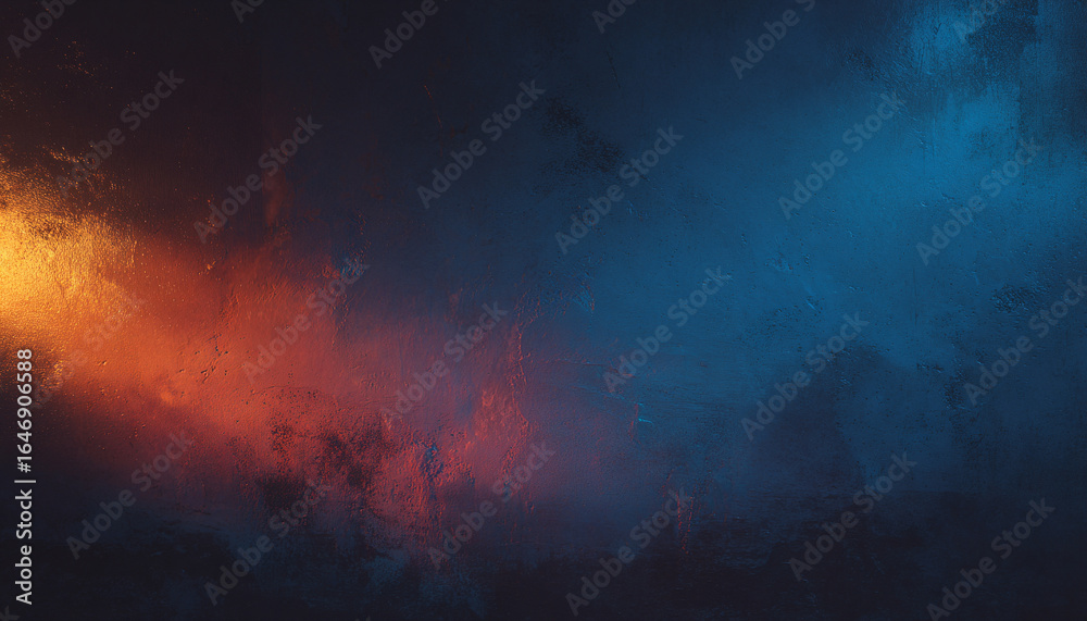 Fototapeta premium TEXTURAS MURALES VIBRANTES CON ILUMINACIÓN DINÁMICA