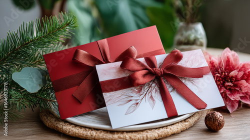 Voucher, Gift certificate, Coupon template.