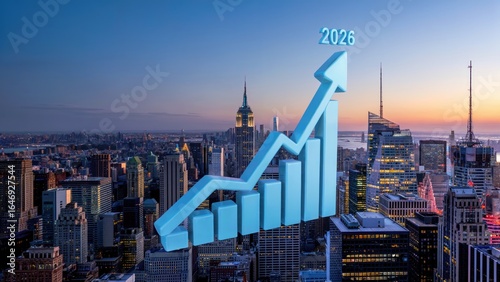 Strong 2026 growth forecast for businesses in New York City, showcasing a vibrant economy and future success