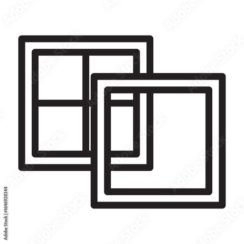 Moisture Barrier Vector Line Icon Design