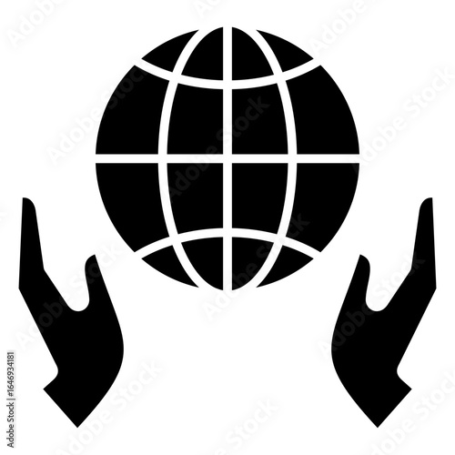 Responsibility Glyph Icon