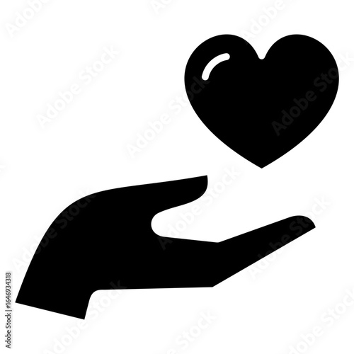 Support Glyph Icon