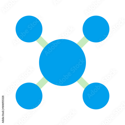 affiliate duo tone icon