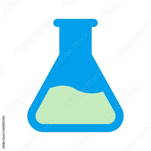 flask duo tone icon