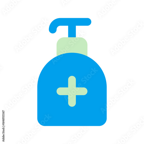 hand sanitizer duo tone icon