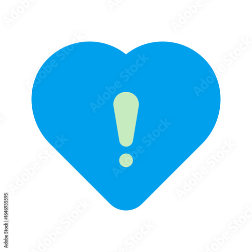 heart disease duo tone icon