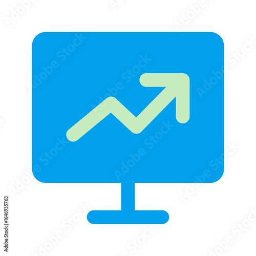 monitoring duo tone icon