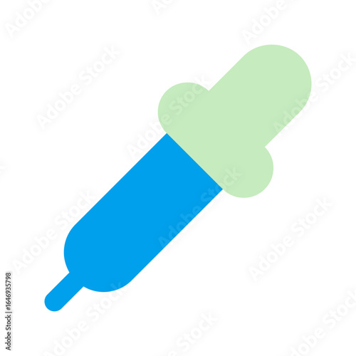 pipette duo tone icon