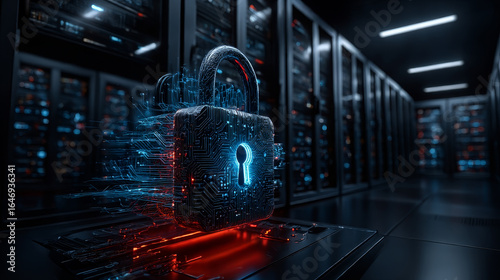 Backup solution, Hands of robot hold a backup network connection, data storage, technology, and cybersecurity technology.