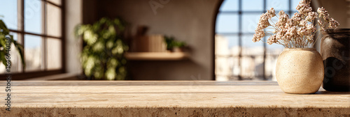 FONDO TEXTURIZADO MINIMALISTA SERENO CON SUPERFICIE DE MADERA